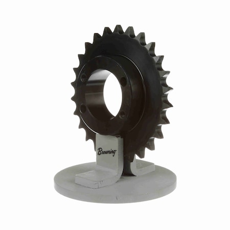 Browning Steel Bushed Bore Roller Chain Sprocket, H40H26 H40H26
